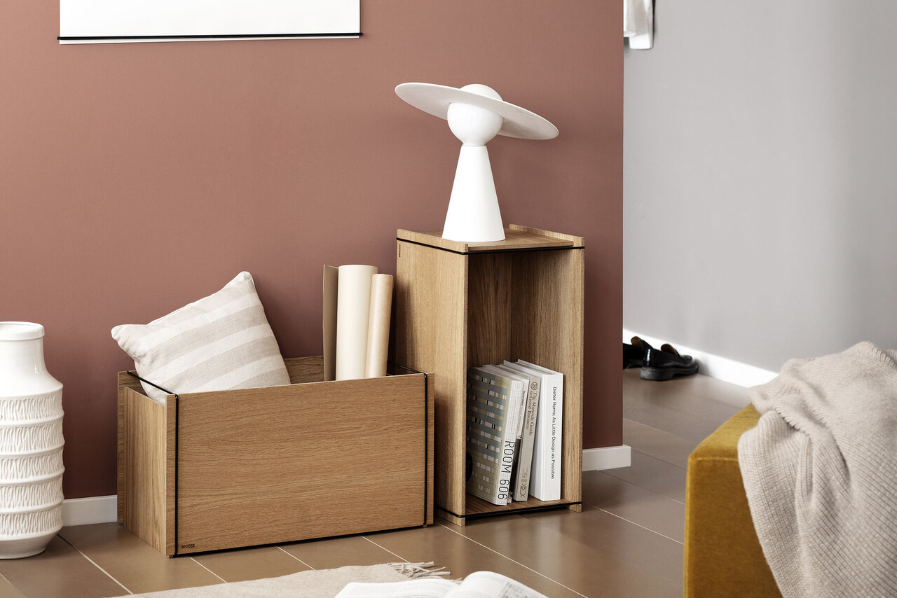 デンマークのプロダクトブランドMOEBEのストレージボックスが新登場｜MOEBE
