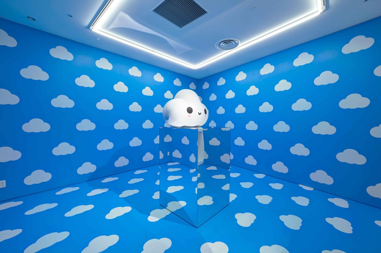NANZUKA 2GにてFWYの新作個展「Little Cloud」開催｜NANZUKA