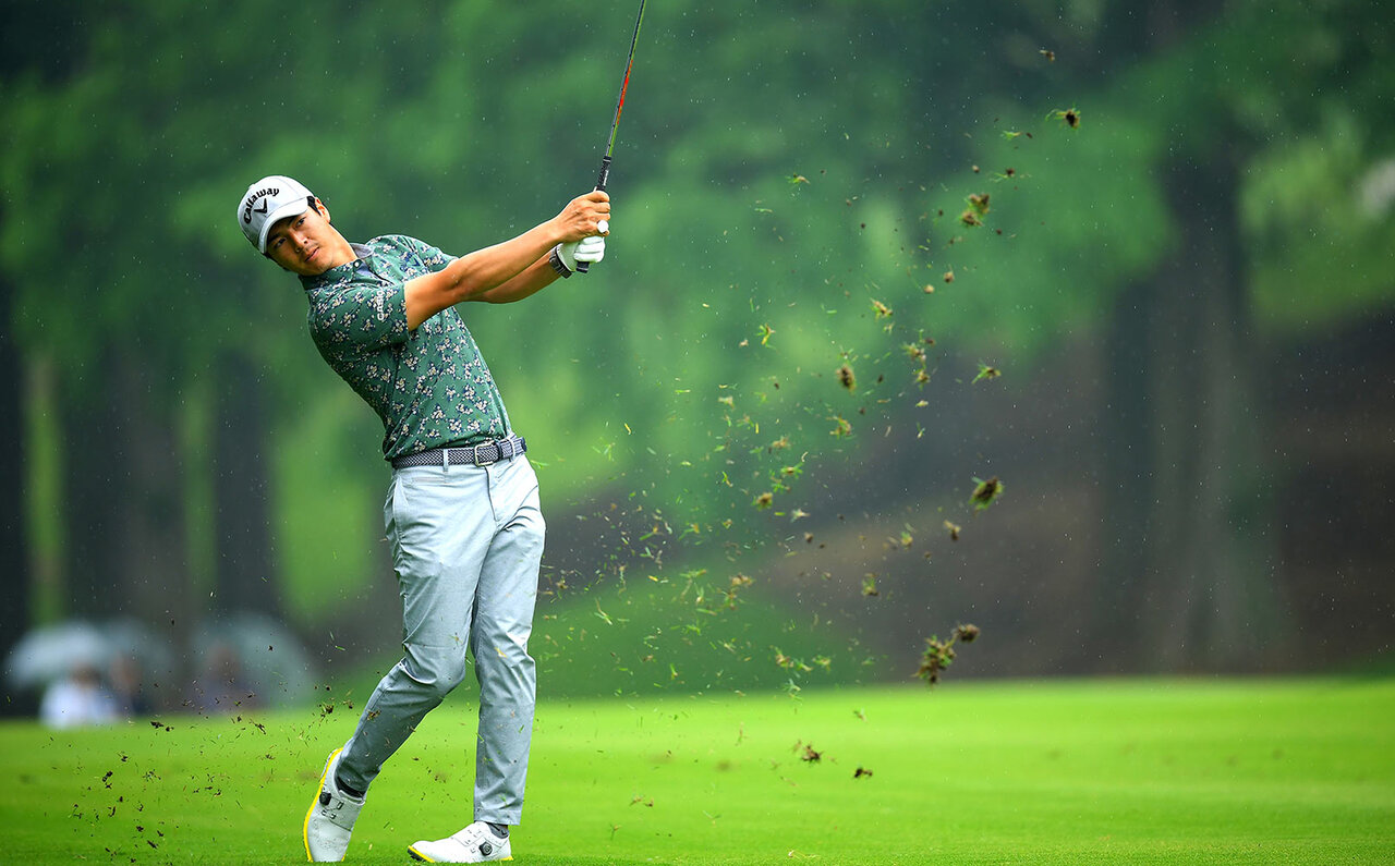 石川 遼選手との初コラボレーションモデル「GM-5600RI20」が登場｜G-SHOCK