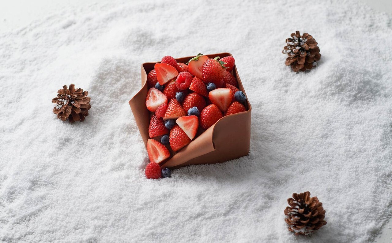 小人数でも楽しめるコンラッド東京のクリスマスケーキ｜CONRAD TOKYO