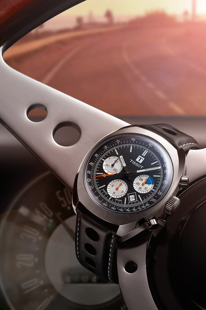 歴史的な絆へのオマージュを捧げる「ティソ ヘリテージ 1973」|TISSOT