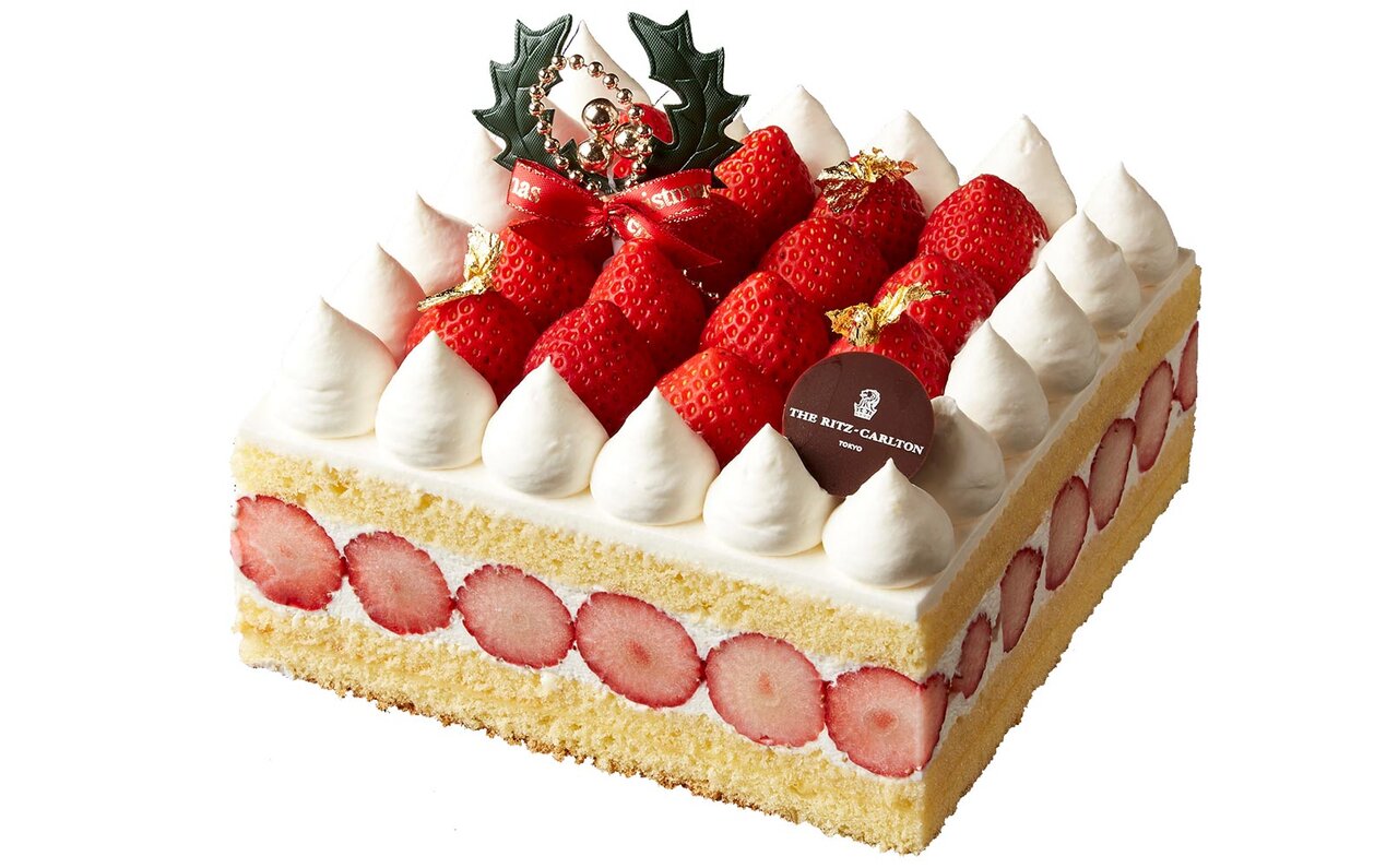 遊び心たっぷりのケーキとスイーツでクリスマスパーティーを演出|The Ritz-Carlton, Tokyo