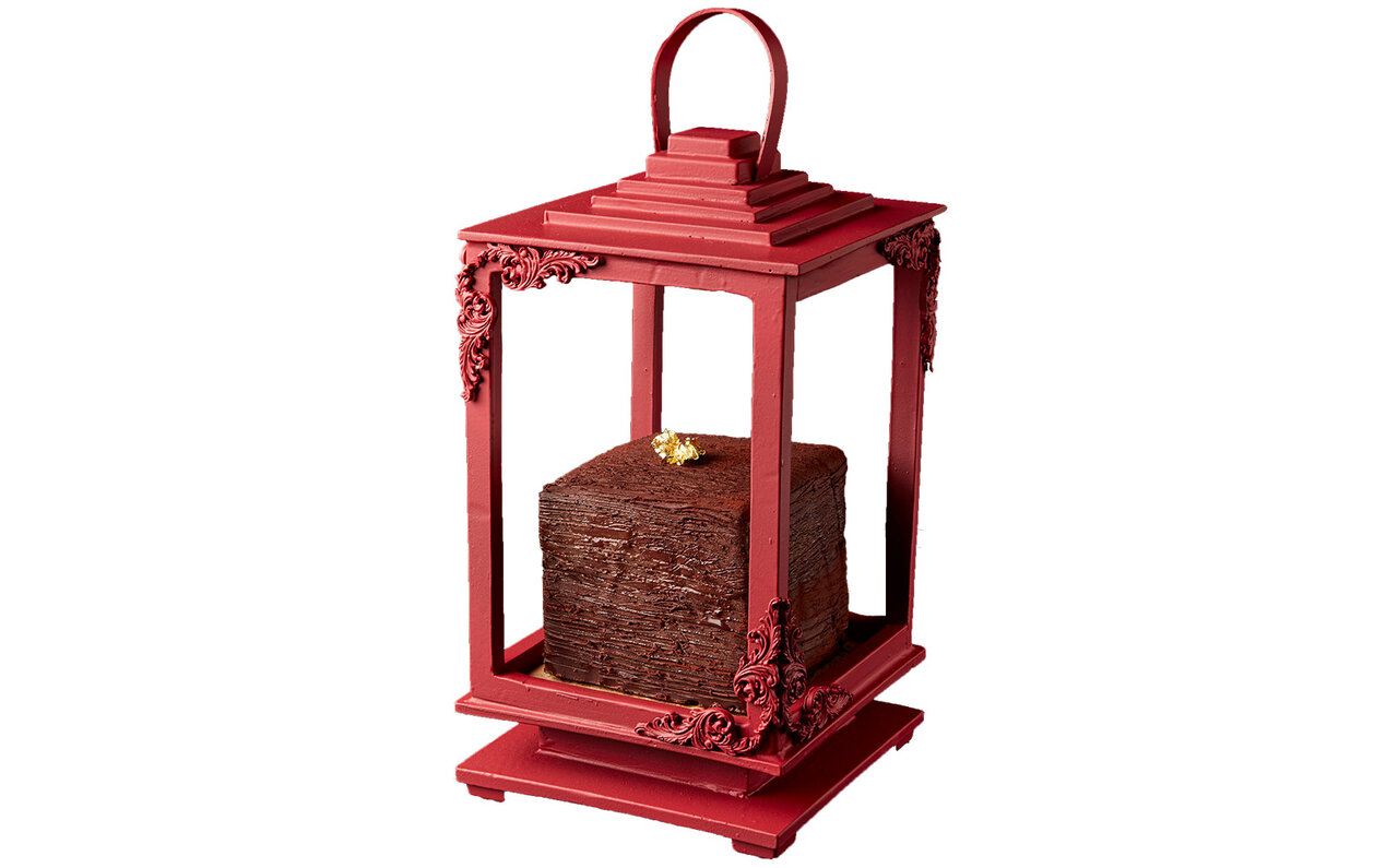 遊び心たっぷりのケーキとスイーツでクリスマスパーティーを演出|The Ritz-Carlton, Tokyo