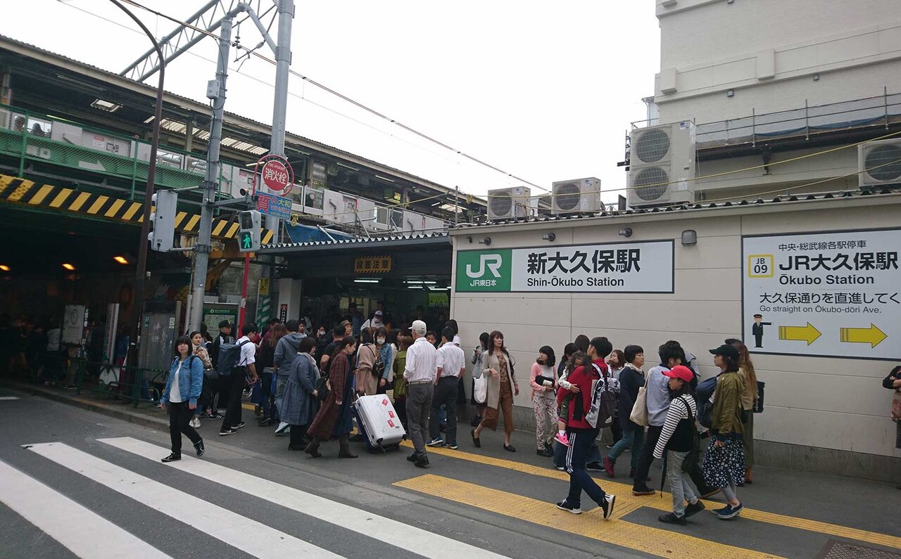 連載エッセイ｜#ijichimanのぼやき「新大久保編」