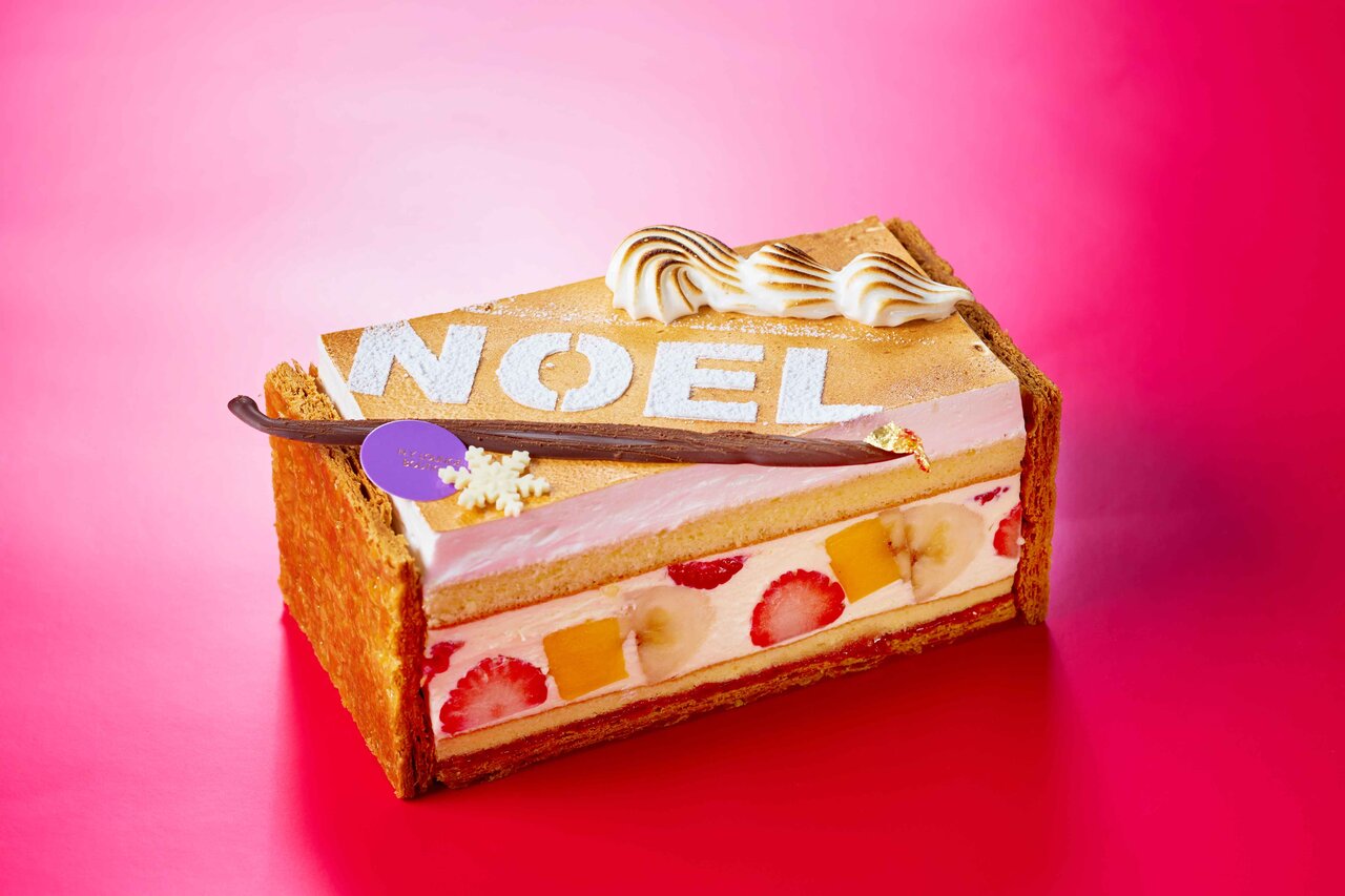 徳永純司シェフプロデュースのクリスマスケーキ&スイーツコレクション｜INTERCONTINENTAL TOKYO BAY