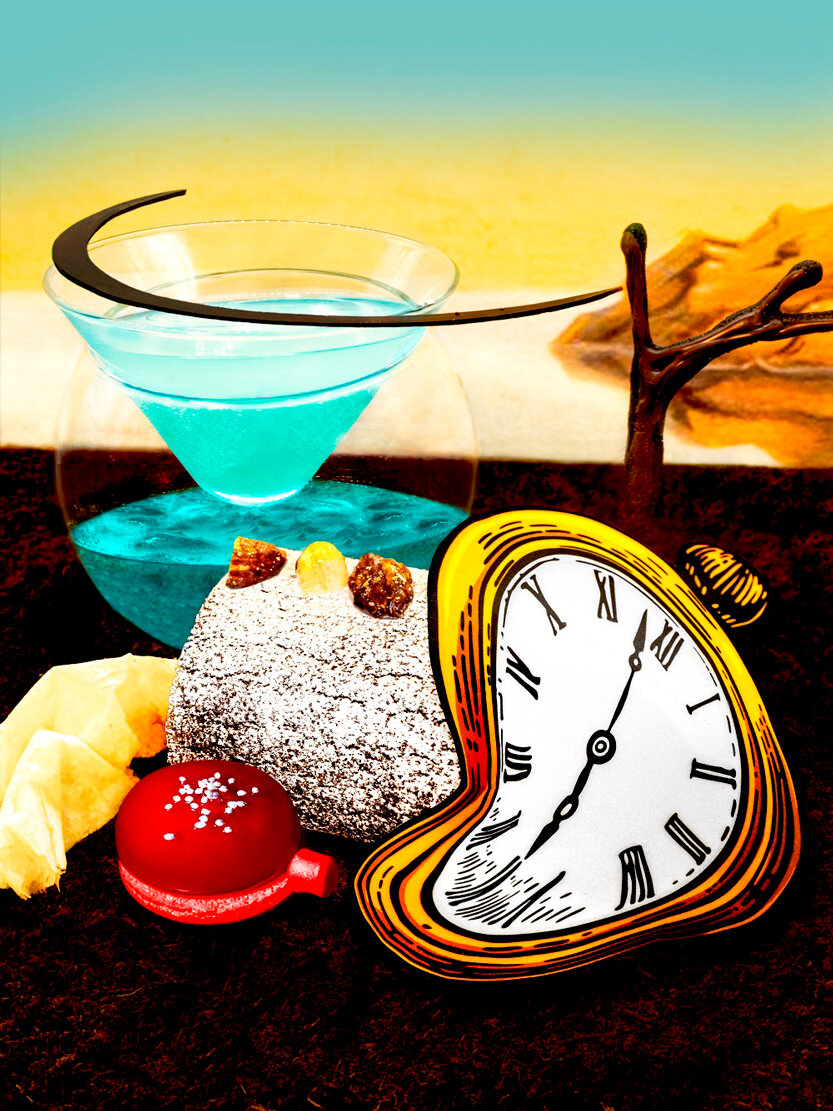 有名絵画をモチーフにした、その名も……!! 「アフタヌーンティー・エキシビジョン」｜mesm TOKYO