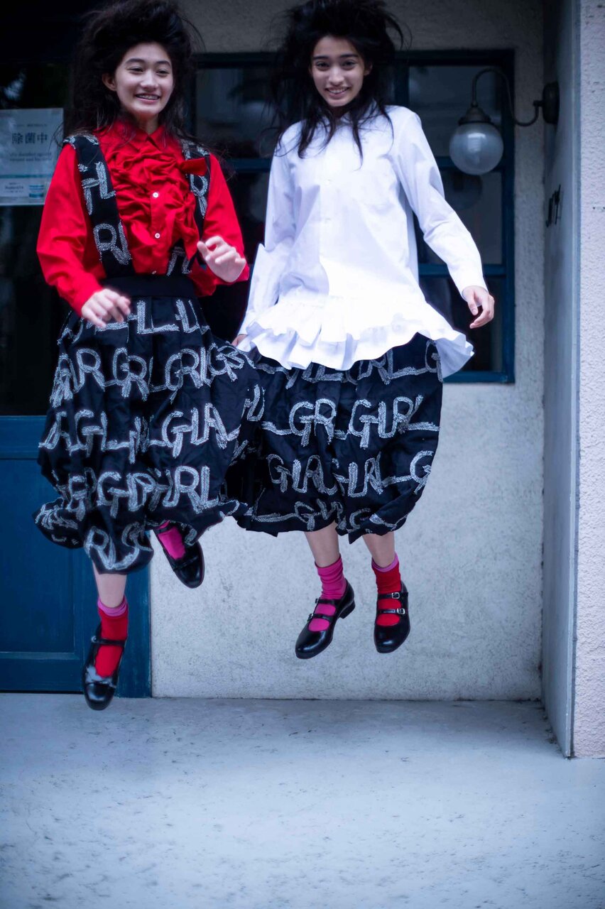 <COMME des GARÇONS GIRL>が運んできた「女の子」の復活|OPENERS東中野視点