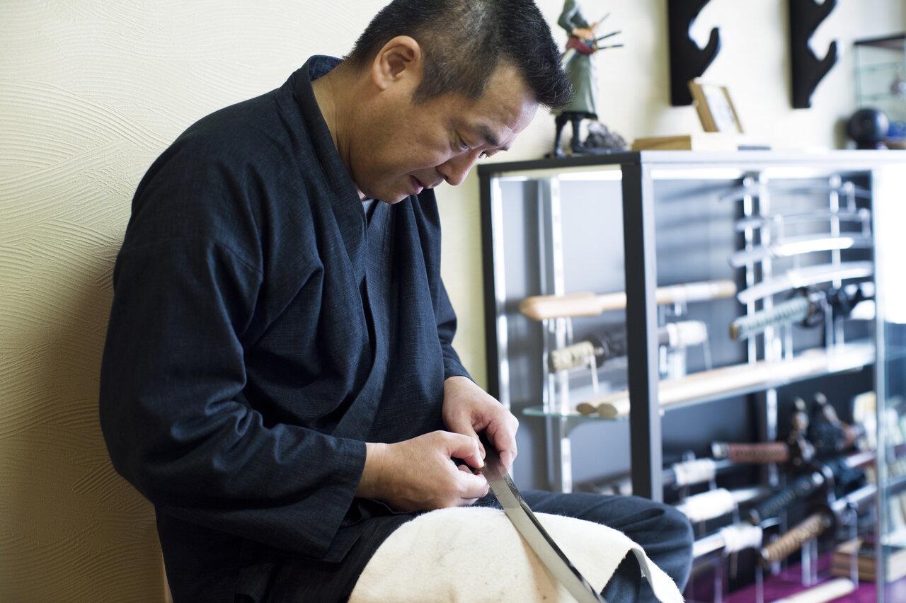 刀研ぎ「刀を買って、おうちに帰ろう！」｜For OPENERS from PLEASE. 