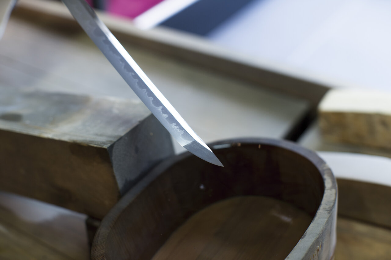 刀研ぎ「刀を買って、おうちに帰ろう！」｜For OPENERS from PLEASE. 