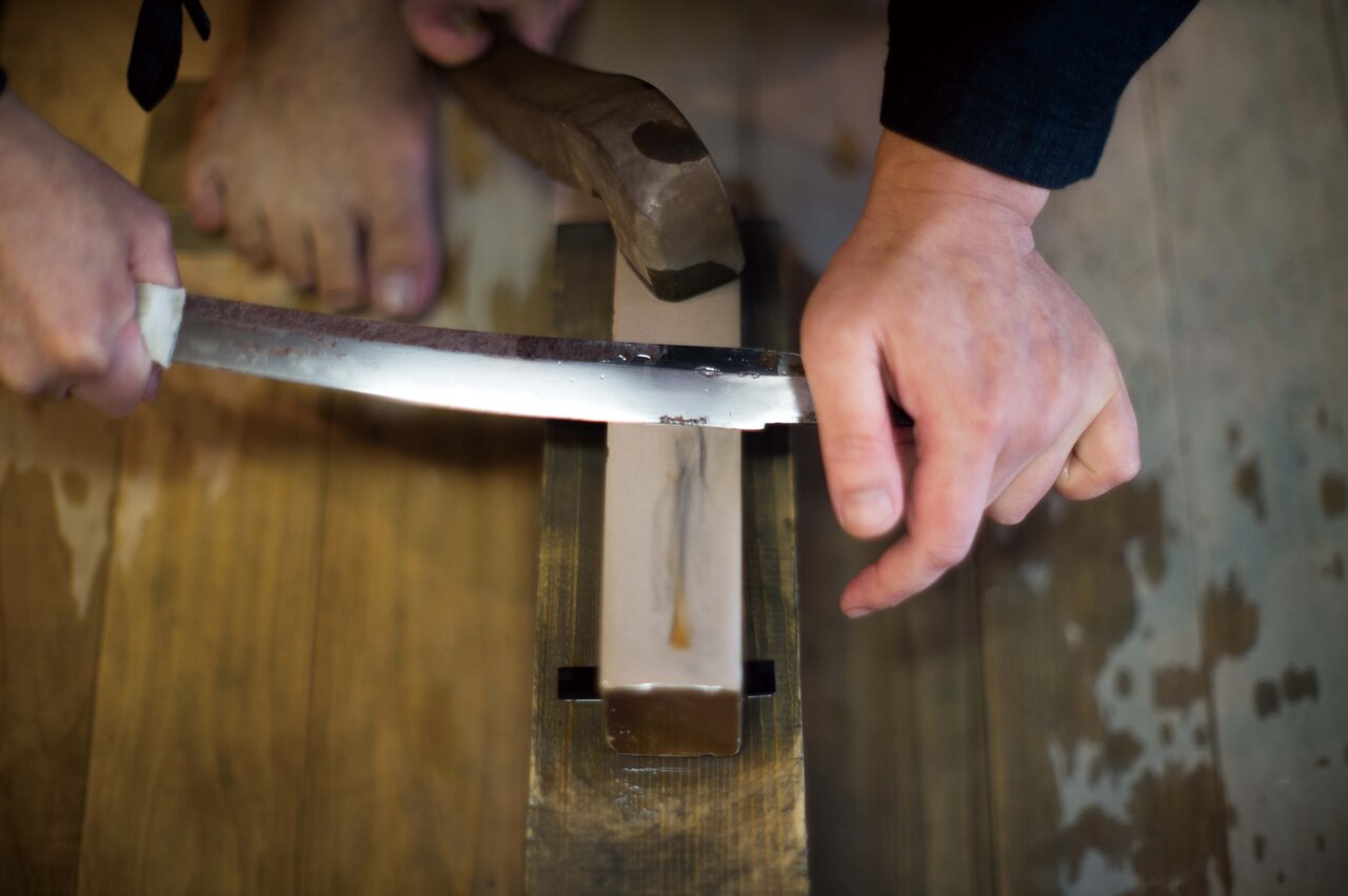 刀研ぎ「刀を買って、おうちに帰ろう！」｜For OPENERS from PLEASE. 