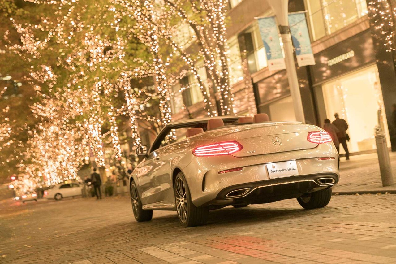 メルセデス ミー東京が光り輝く六本木をめぐる「イルミネーションクルーズ」を開催｜Mercedes Bemz