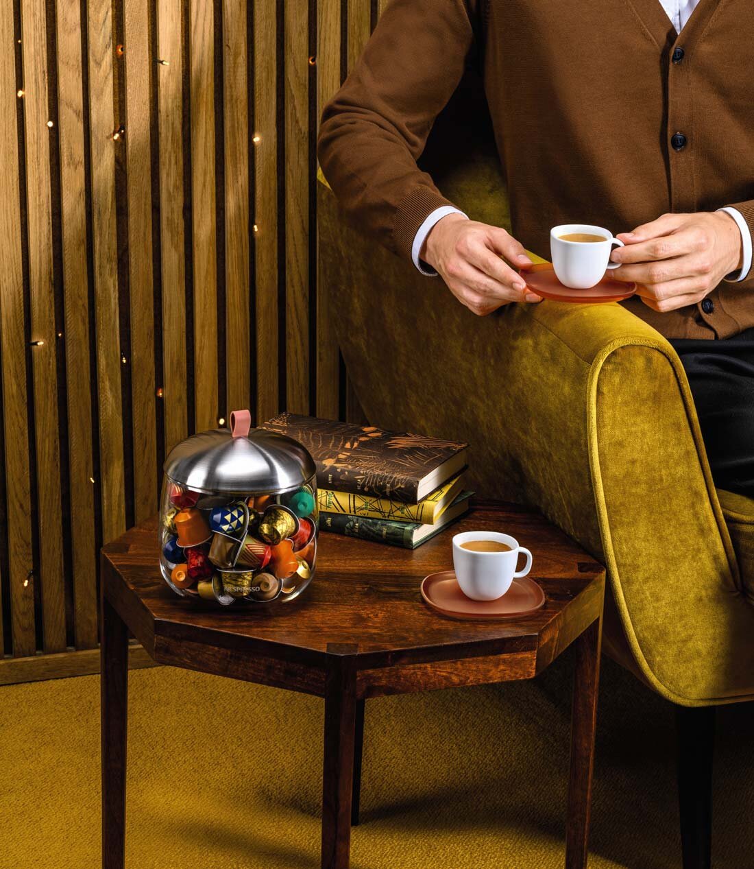 イタリアのホリデーシーズンをテーマにした、冬の数量限定コーヒー|NESPRESSO