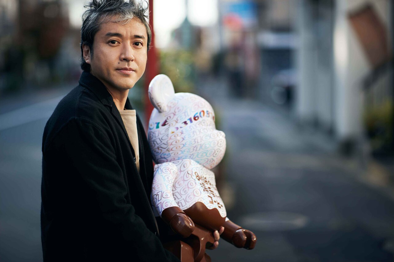 BE@RBRICK 8時16分だよ!湯呑みでコーヒー 発売記念 ムロツヨシ インタビュー|MEDICOM TOY