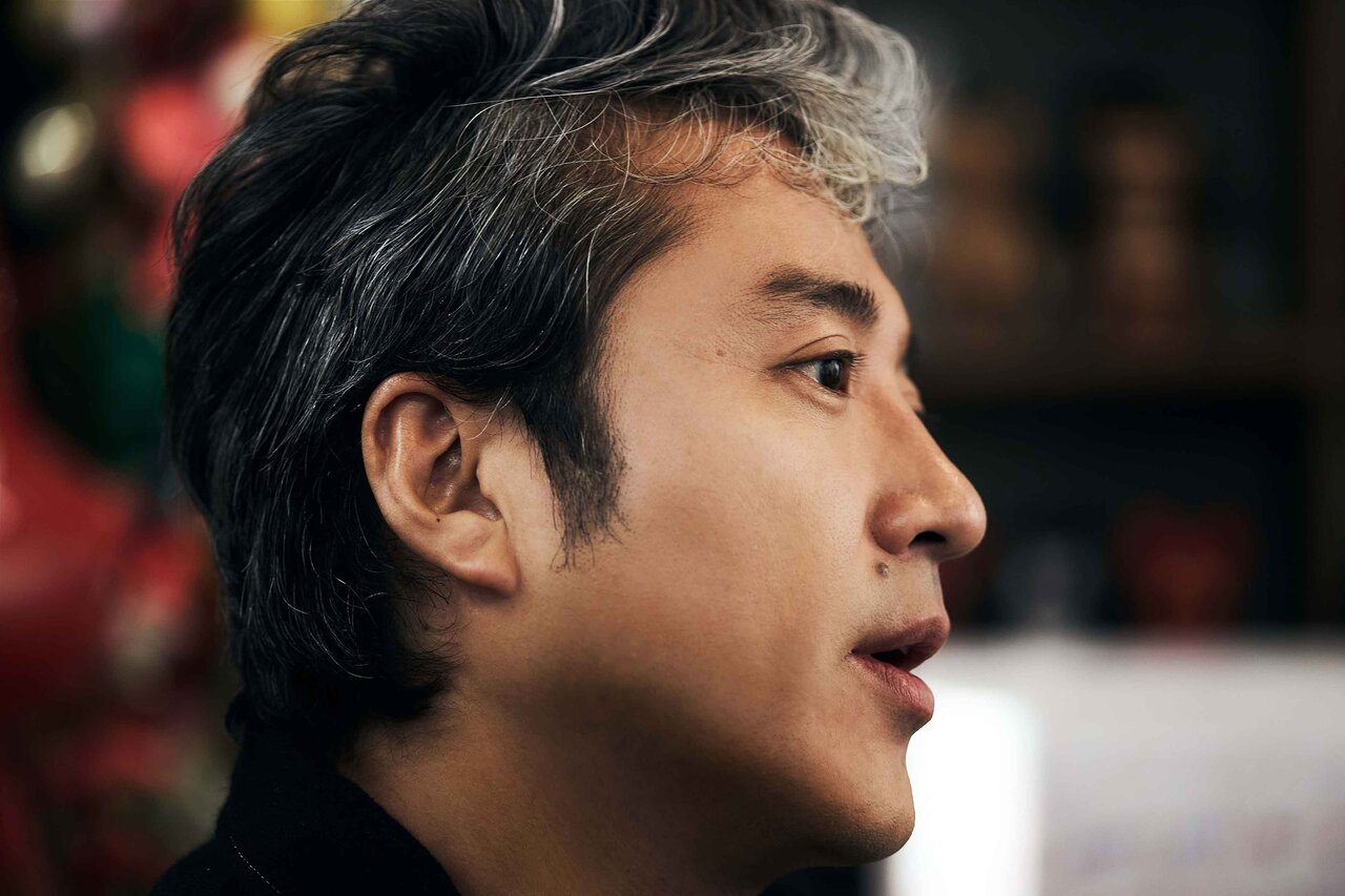 BE@RBRICK 8時16分だよ!湯呑みでコーヒー 発売記念 ムロツヨシ インタビュー|MEDICOM TOY