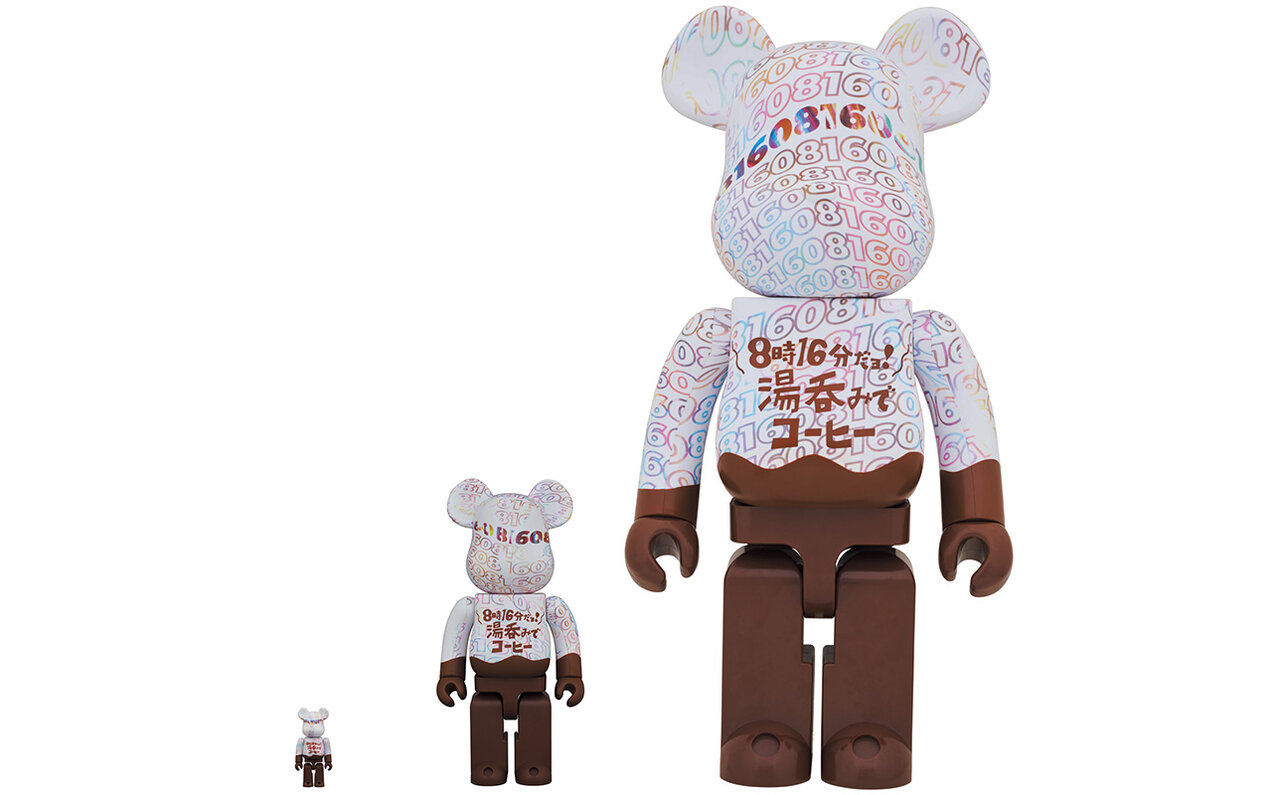 BE@RBRICK 8時16分だヨ!湯呑みでコーヒー 発売記念 ムロツヨシ インタビュー|MEDICOM TOY