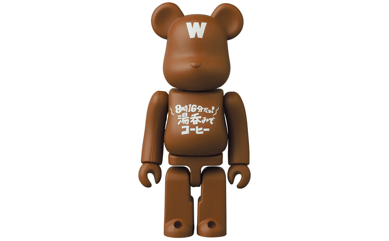 BE@RBRICK 8時16分だよ!湯呑みでコーヒー 発売記念 ムロツヨシ インタビュー|MEDICOM TOY