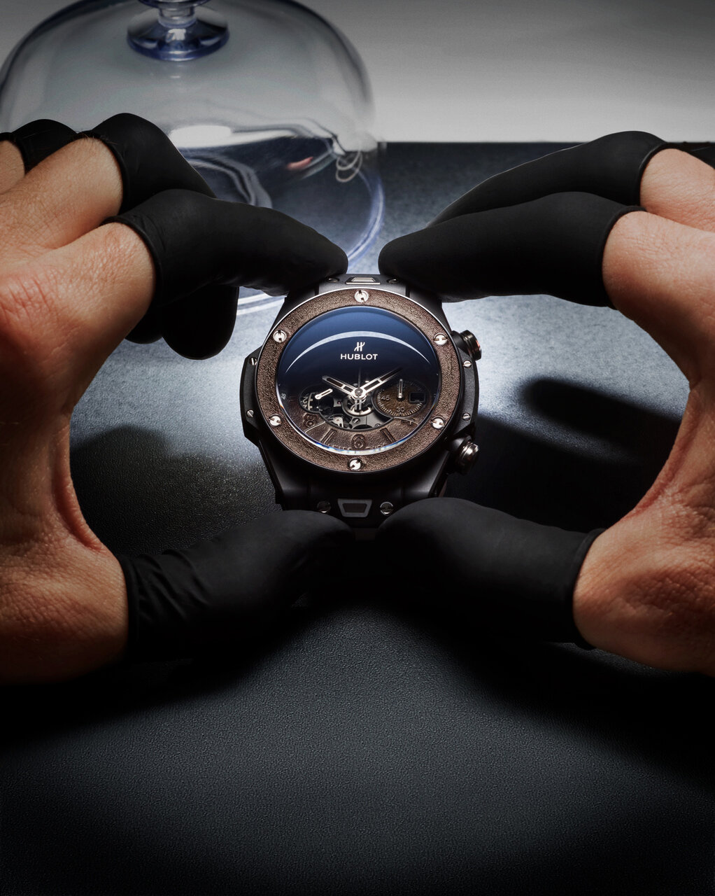新作「ビッグ・バン ウニコ ベルルッティ コールドブラウン」|HUBLOT