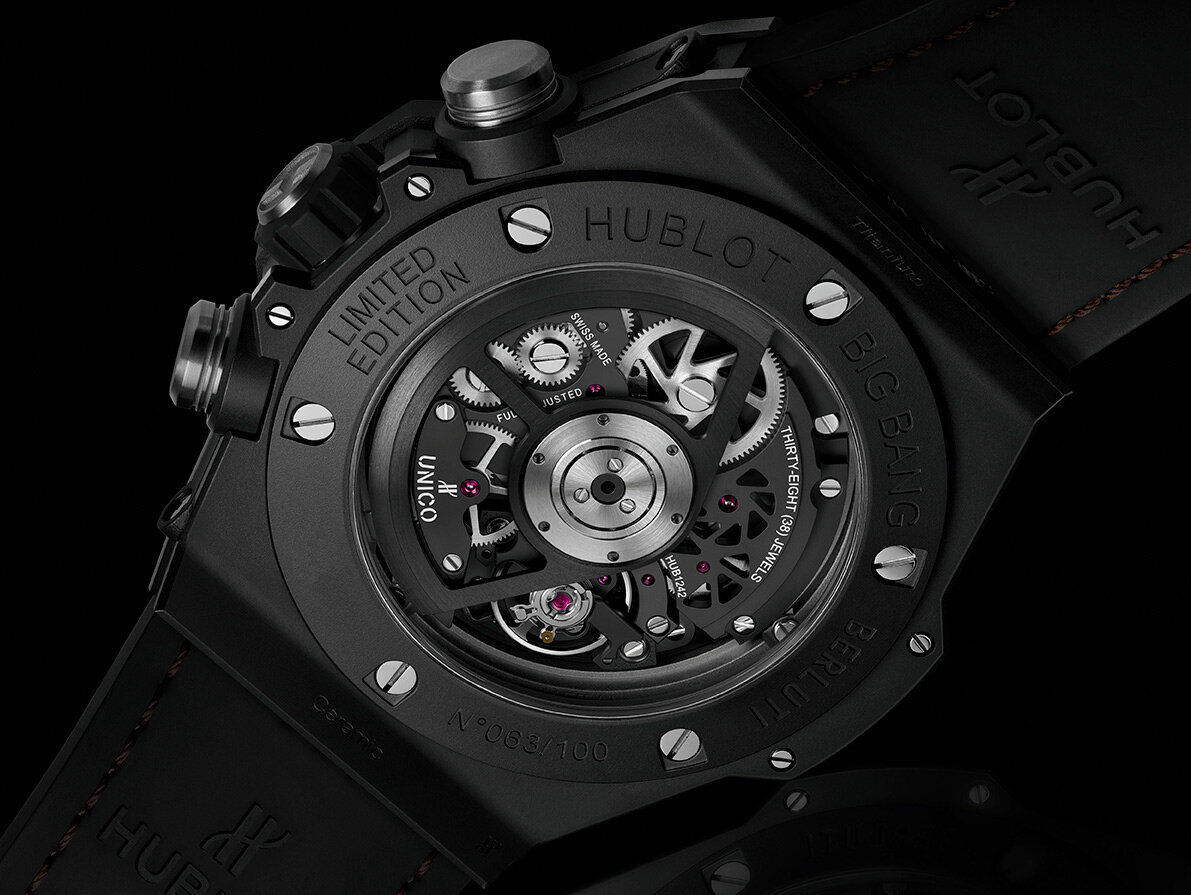 新作「ビッグ・バン ウニコ ベルルッティ コールドブラウン」|HUBLOT