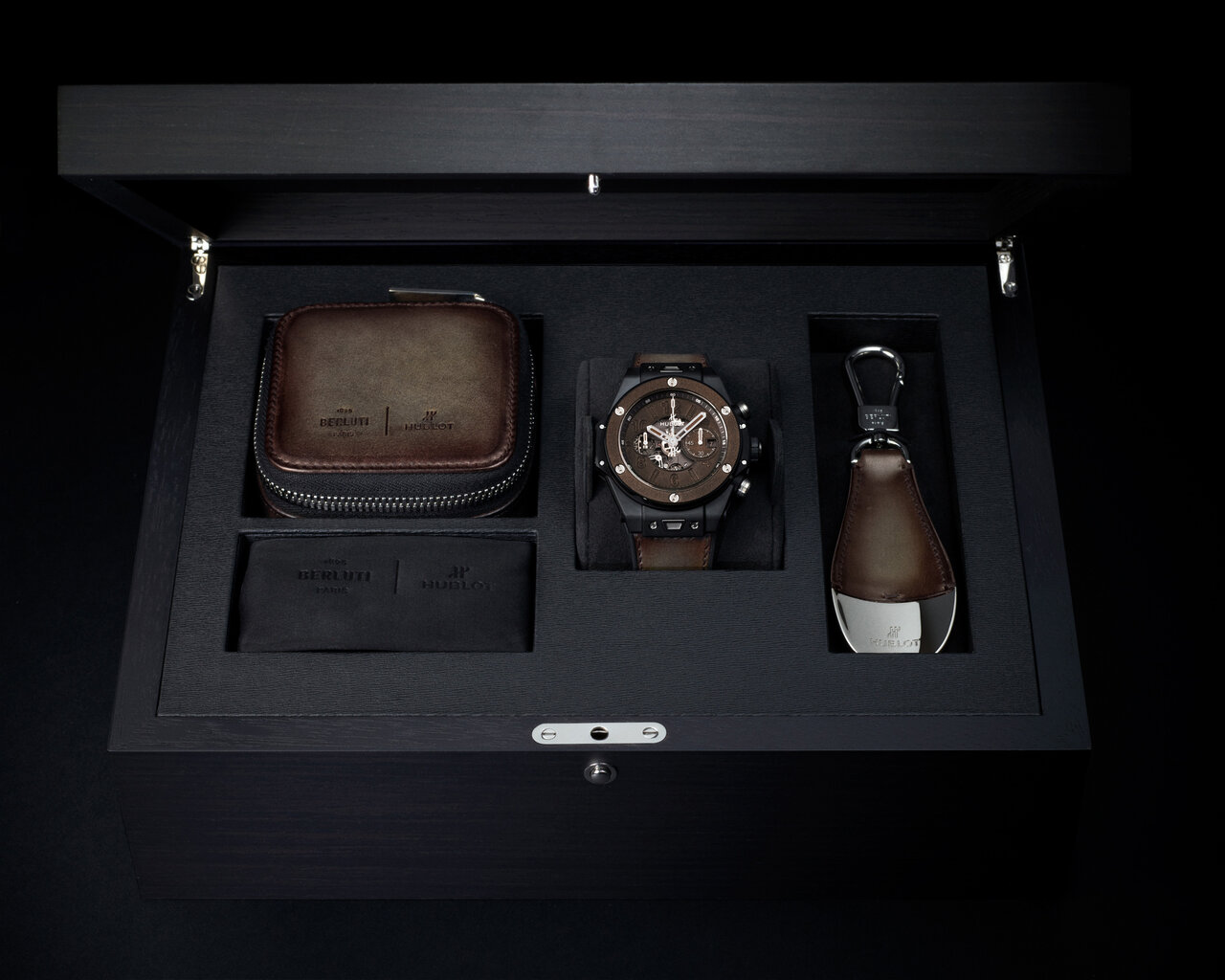 新作「ビッグ・バン ウニコ ベルルッティ コールドブラウン」|HUBLOT