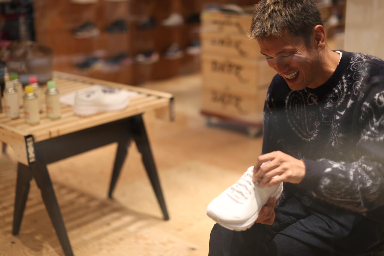 渡辺真史が見た、BROOKSのラグジュアリーな世界｜BROOKS