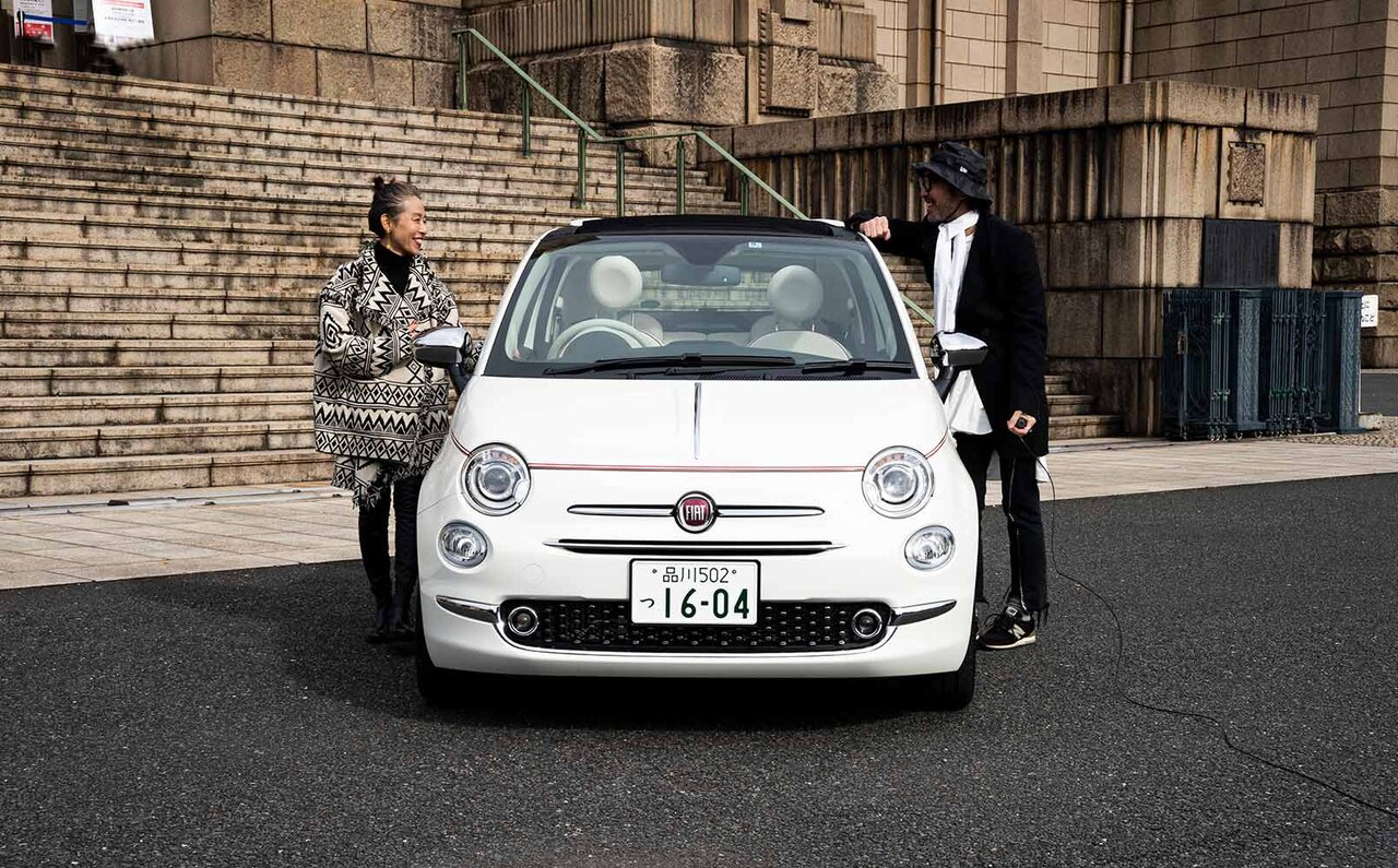 スタイリスト長澤実香とマガジニスト北原徹が語る、現代に蘇った“甘い生活” FIAT 500チンクエチェント ドルチェヴィータの魅力|FIAT