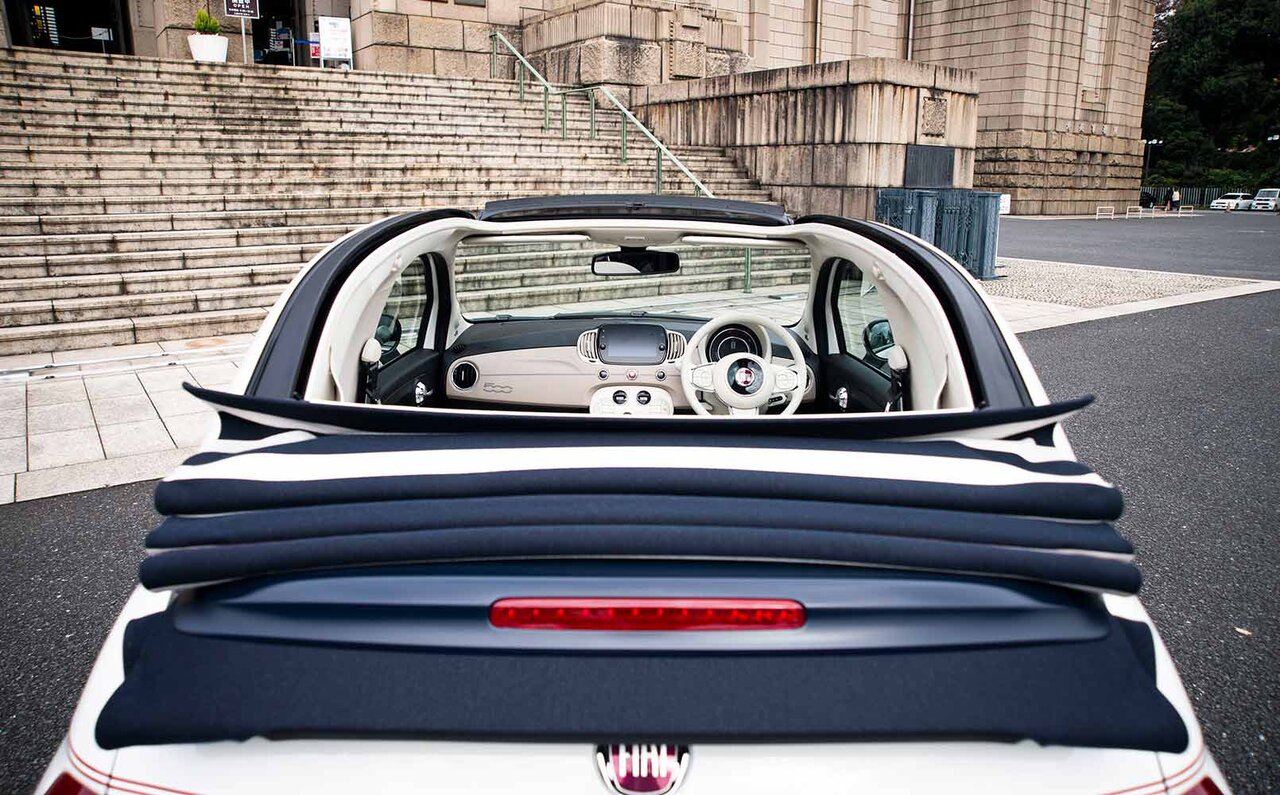 スタイリスト長澤実香とマガジニスト北原徹が語る、現代に蘇った“甘い生活” FIAT 500チンクエチェント ドルチェヴィータの魅力|FIAT