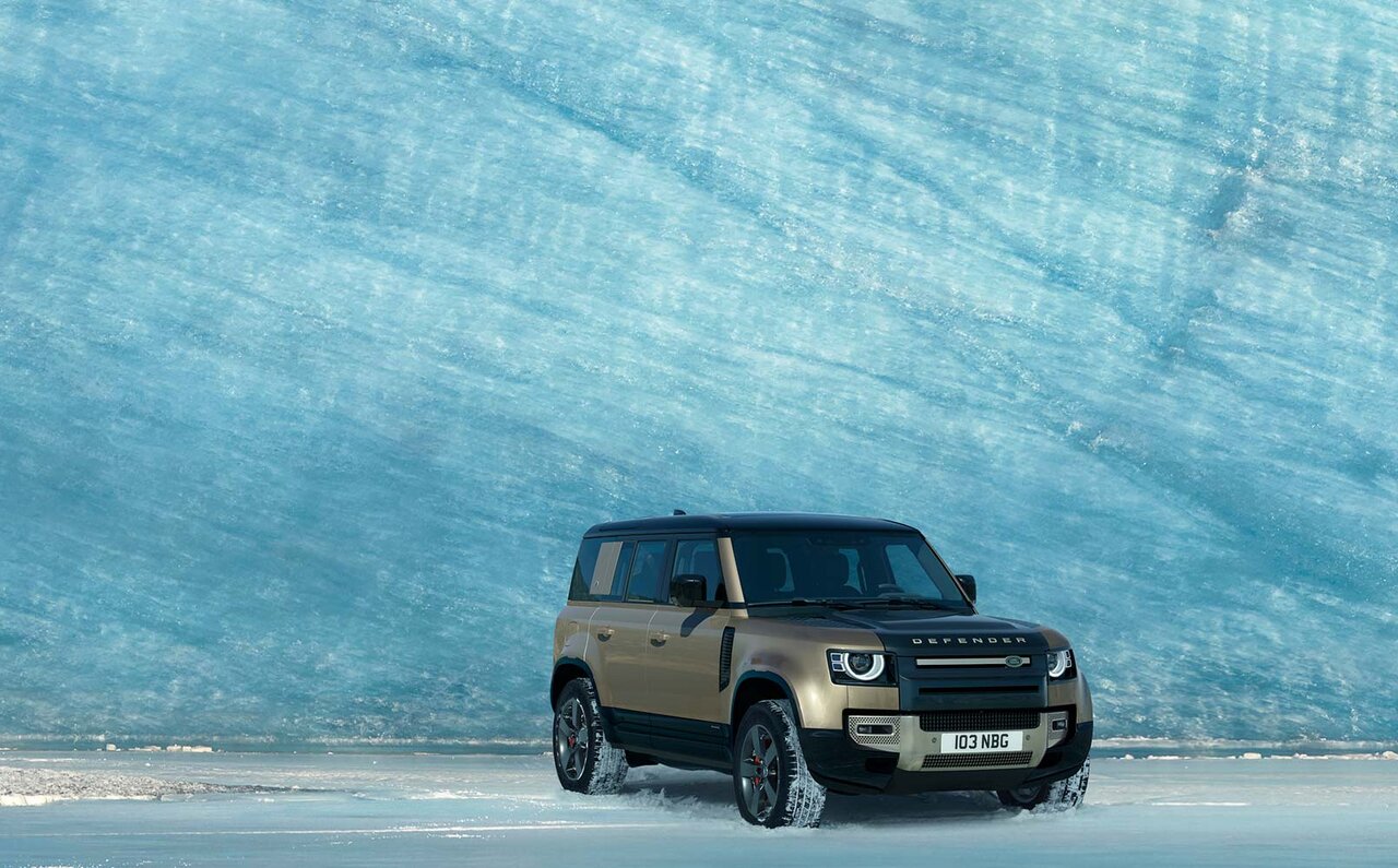 ランドローバー ディフェンダー110に3リッター直6ディーゼルモデルを追加｜Land Rover