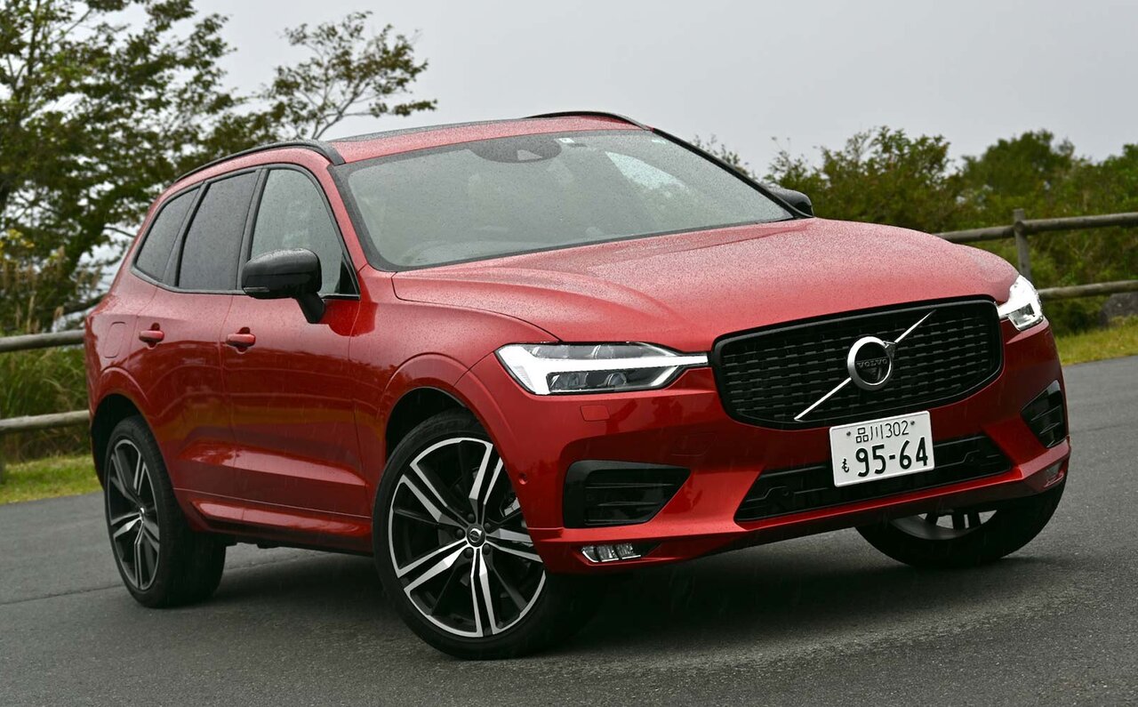“電動化”されたボルボXC60 B6 Rデザインに試乗｜VOLVO