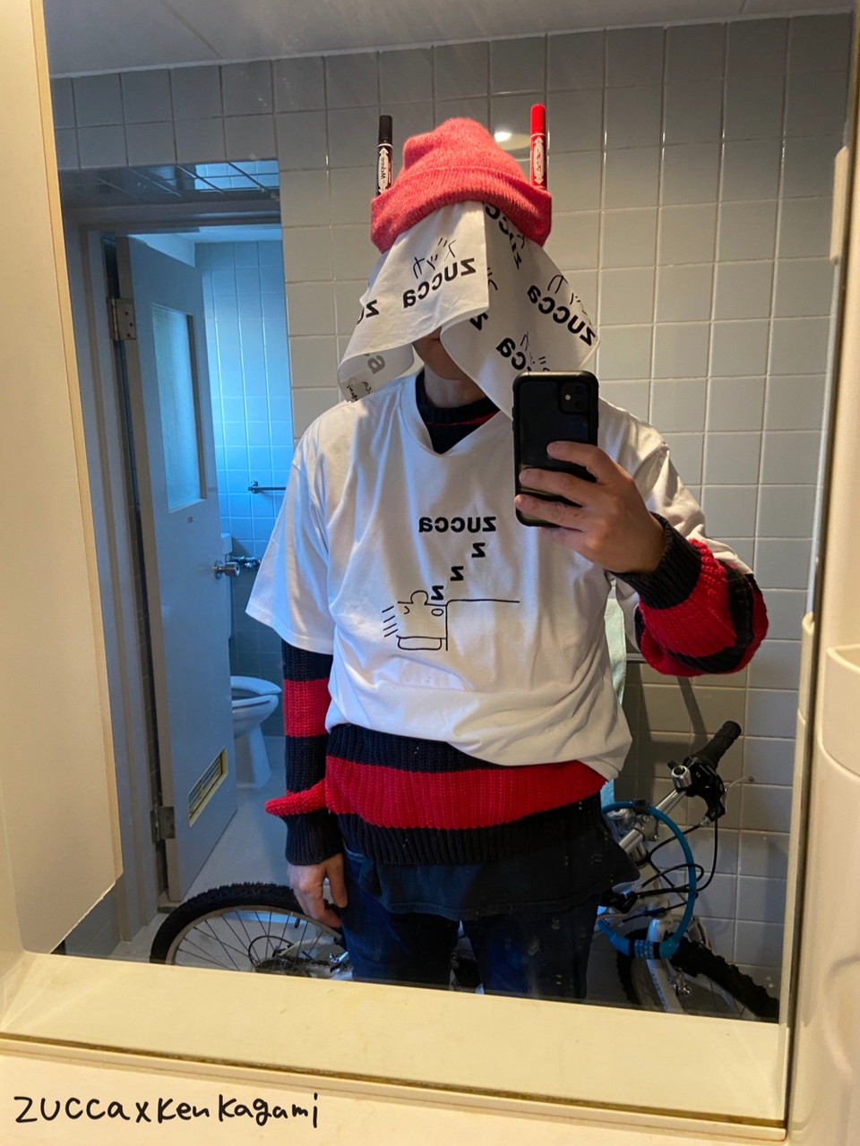 現代美術作家の加賀美健とZUCCa 初のコラボレーションコレクションが発売｜ZUCCa