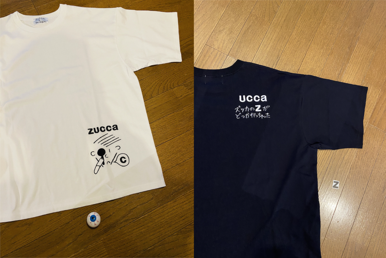 現代美術作家の加賀美健とZUCCa 初のコラボレーションコレクションが発売｜ZUCCa