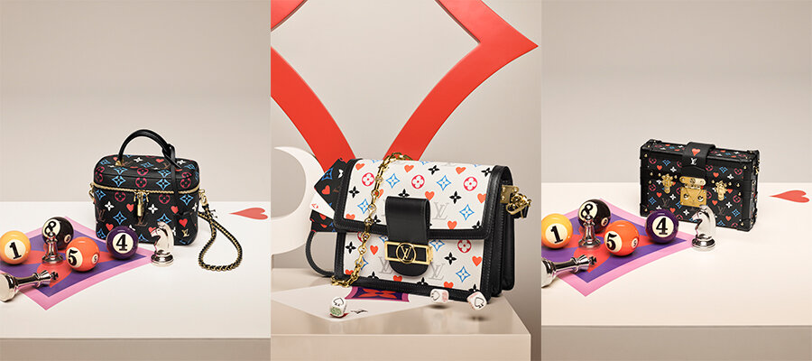 心はずむ新作バッグとシューズが「ゲーム·オン」コレクションから登場|ルイ・ヴィトン