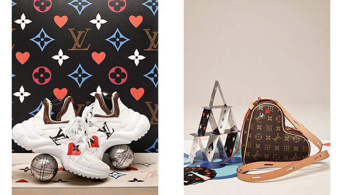 心はずむ新作バッグとシューズが「ゲーム·オン」コレクションから登場|ルイ・ヴィトン