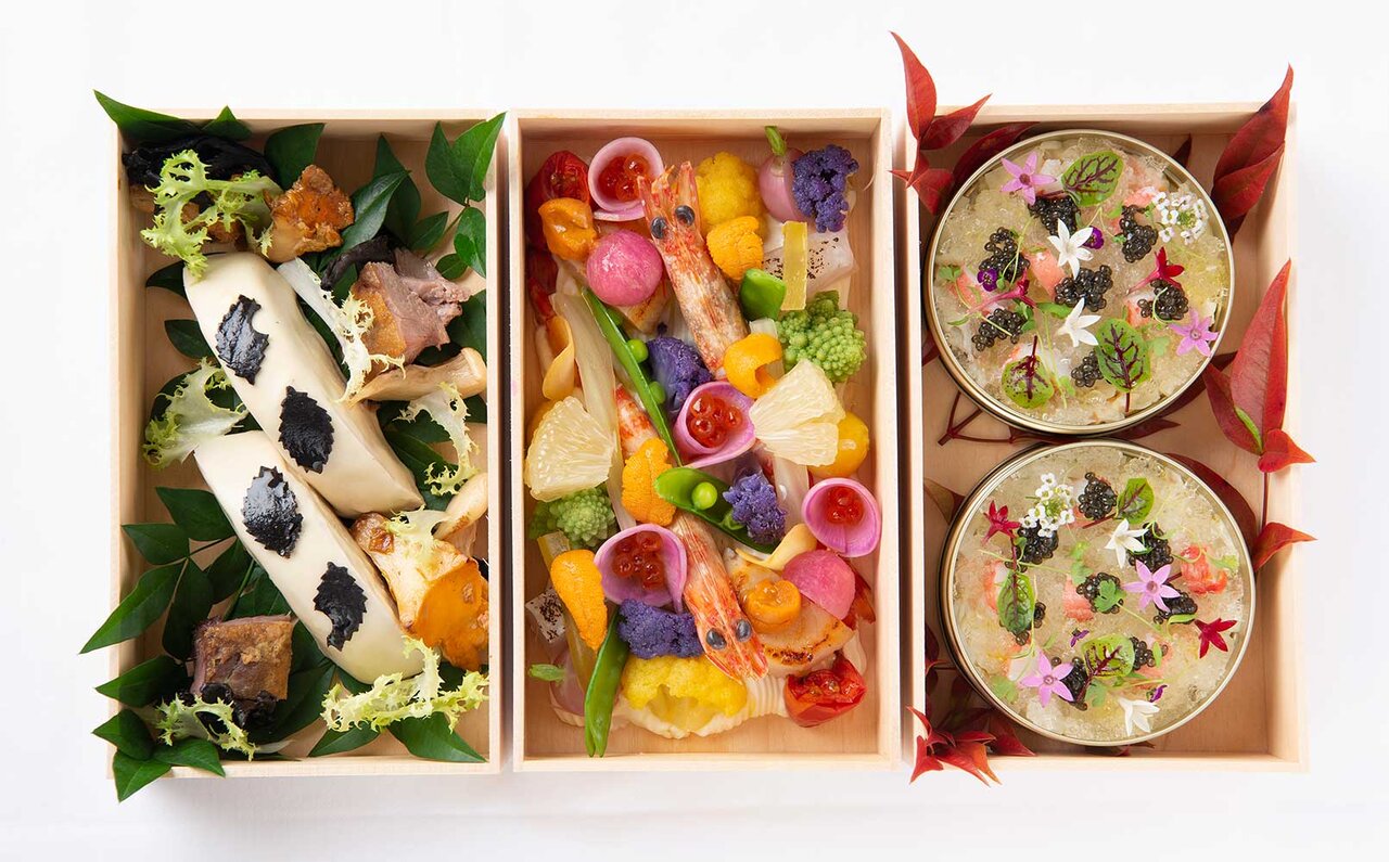 東京23区限定！ひらまつのクリスマス限定デリバリー「クリスマスハンパ―」｜Hiramatsu