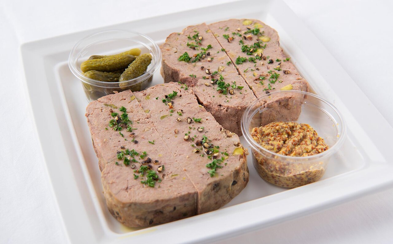 東京23区限定！ひらまつのクリスマス限定デリバリー「クリスマスハンパ―」｜Hiramatsu