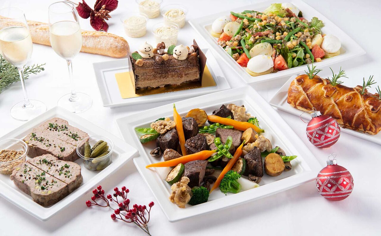 東京23区限定！ひらまつのクリスマス限定デリバリー「クリスマスハンパ―」｜Hiramatsu