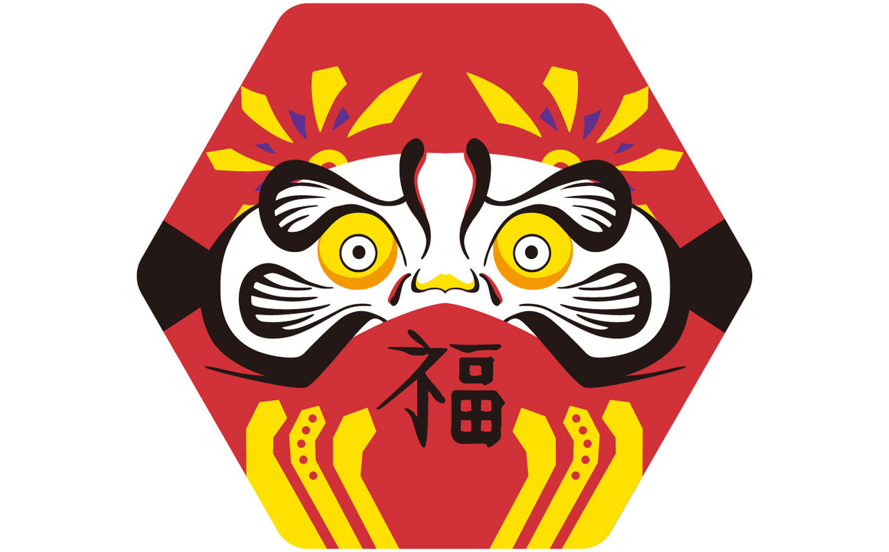 招き猫に続く縁起物“達磨”モチーフのGショック3機種がリリース｜G-SHOCK