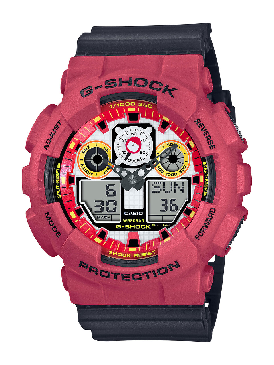 招き猫に続く縁起物“達磨”モチーフのGショック3機種がリリース｜G-SHOCK