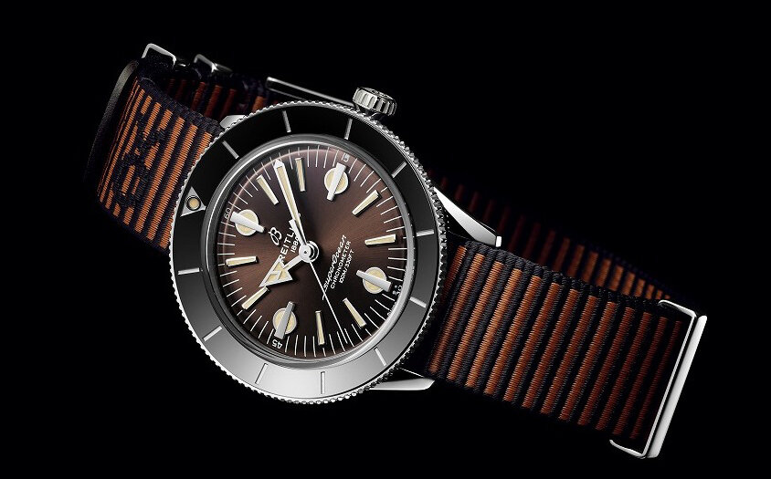 スーパーオーシャン ヘリテージ ' 57 アウターノウン｜BREITLING
