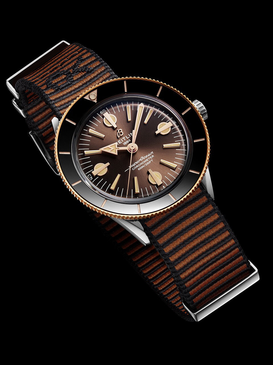 スーパーオーシャン ヘリテージ ' 57 アウターノウン｜BREITLING