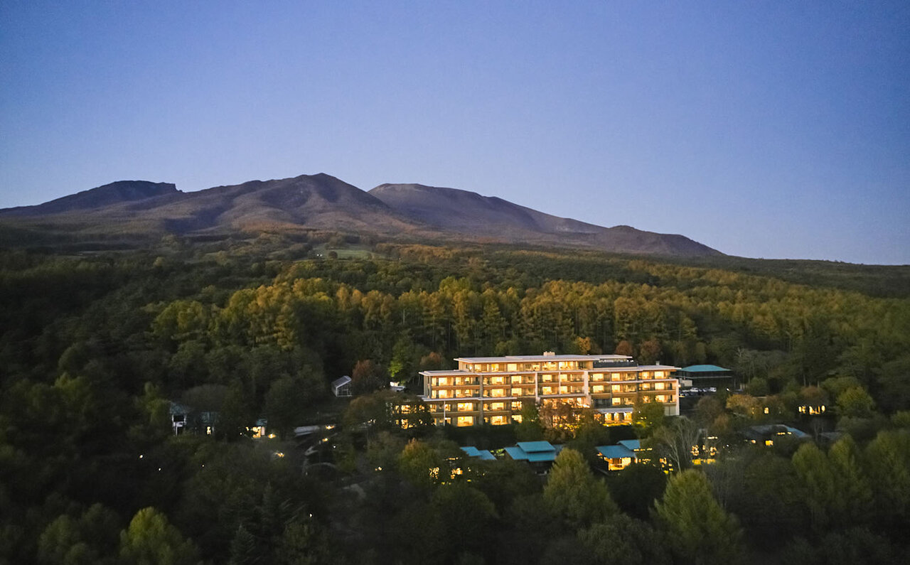 ニューノーマル時代のホテルステイを実現する「THE HIRAMATSU 軽井沢 御代田」|HIRAMATSU HOTELS