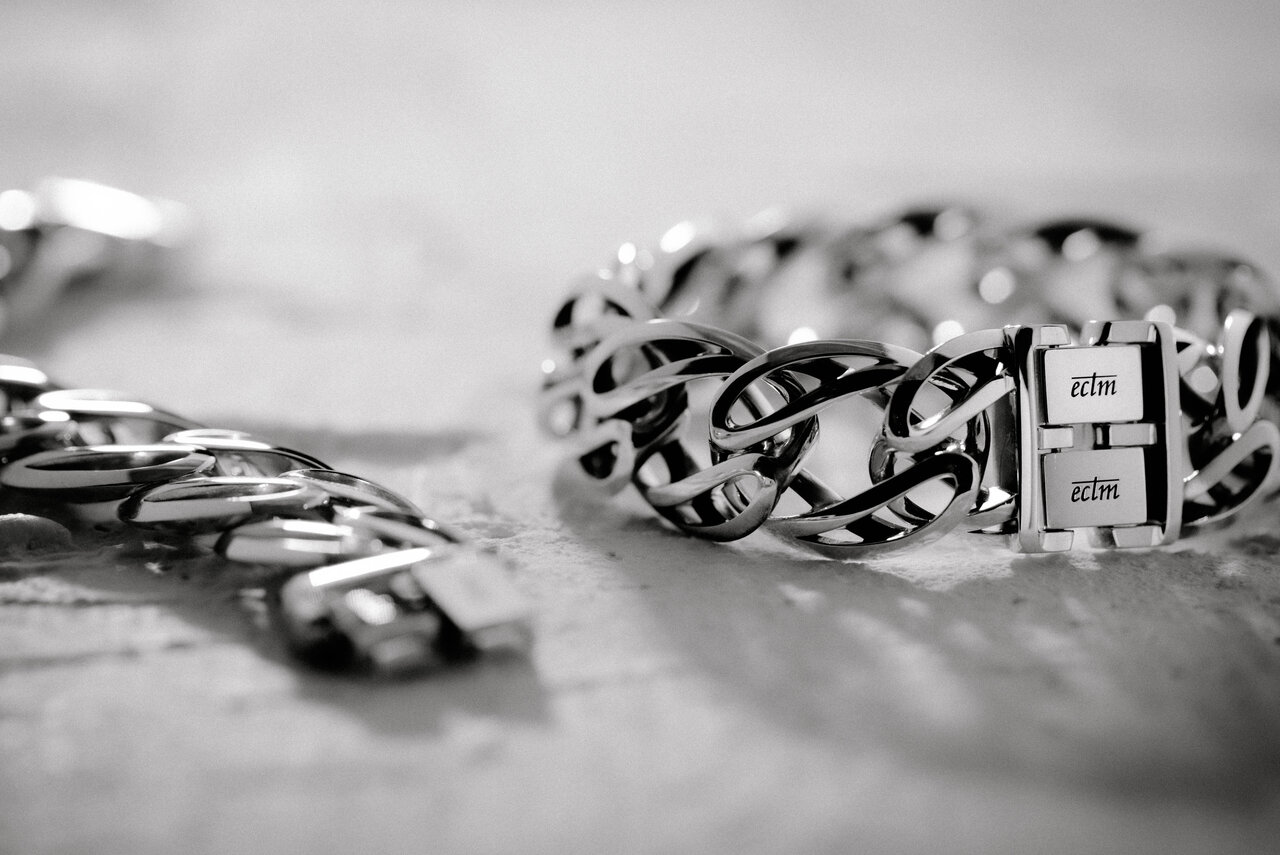 美しき流線型がファッションを引き立てるユニセックス・ジュエリー ectm（エクタム）デビュー｜ectm