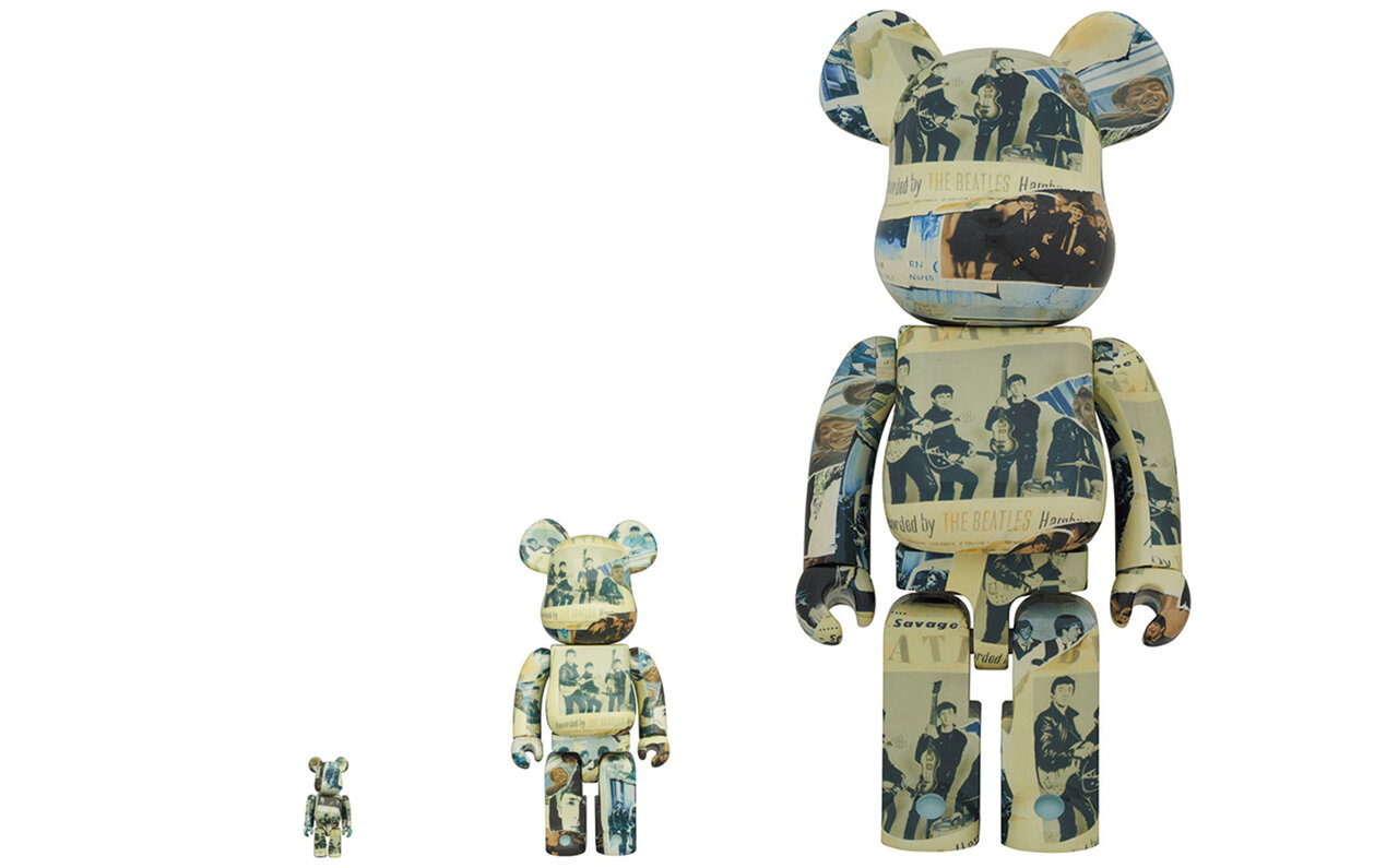 ザ・ビートルズ・アンソロジーのBE@RBRICKが登場。BE@RBRICK The Beatles‘Anthology’100% & 400% / 1000%｜MEDICOM TOY