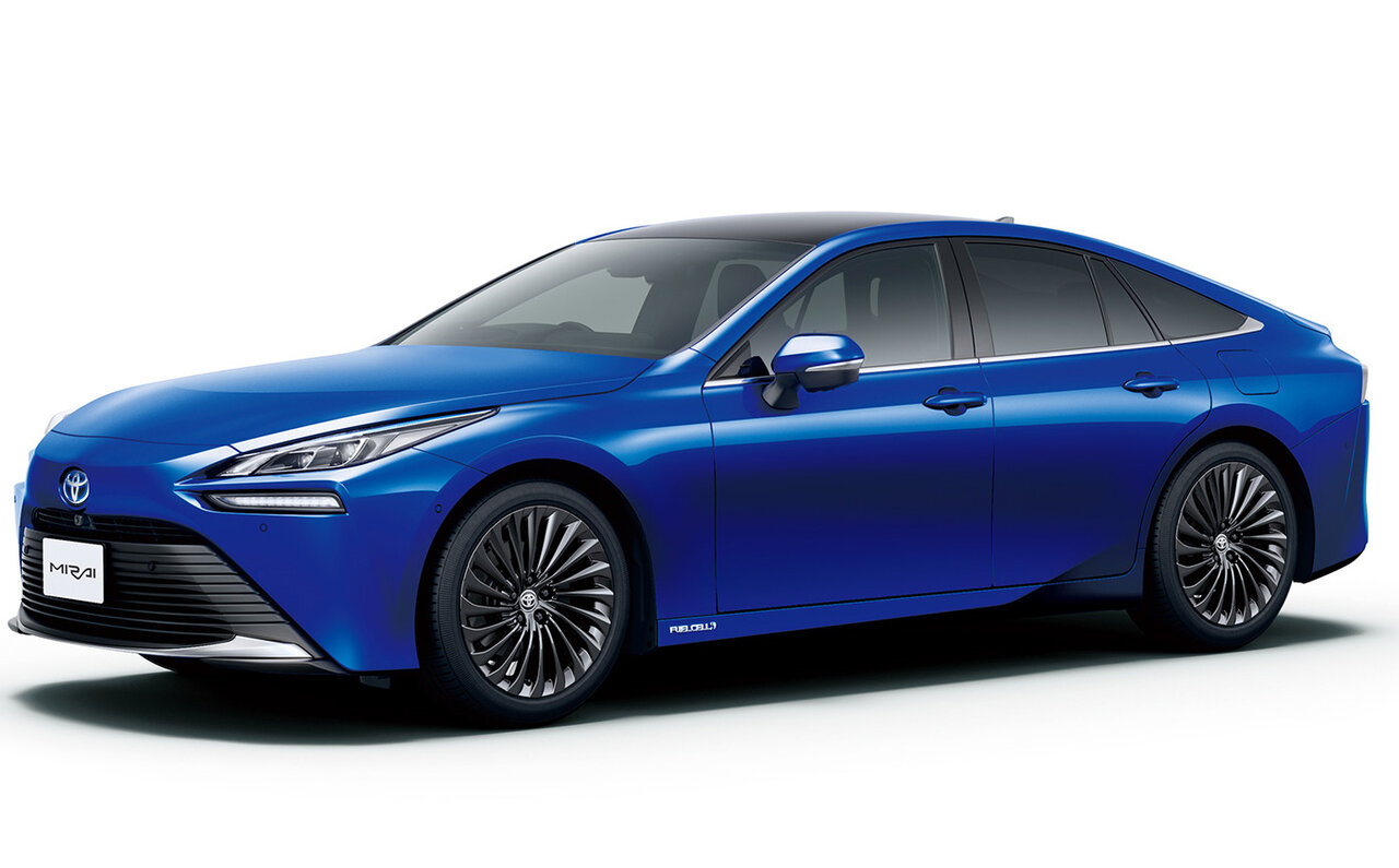 トヨタ ミライ、2代目へとフルモデルチェンジ｜TOYOTA