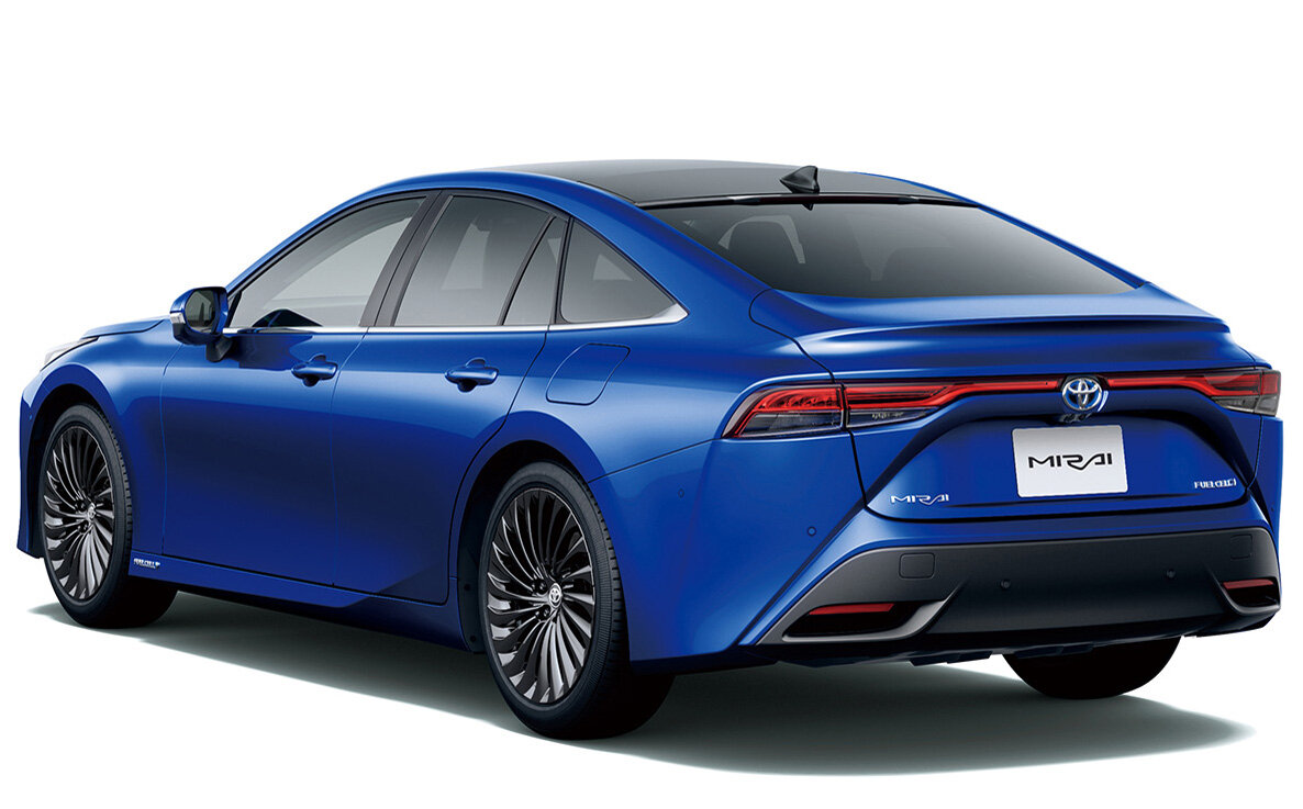 トヨタ ミライ、2代目へとフルモデルチェンジ｜TOYOTA