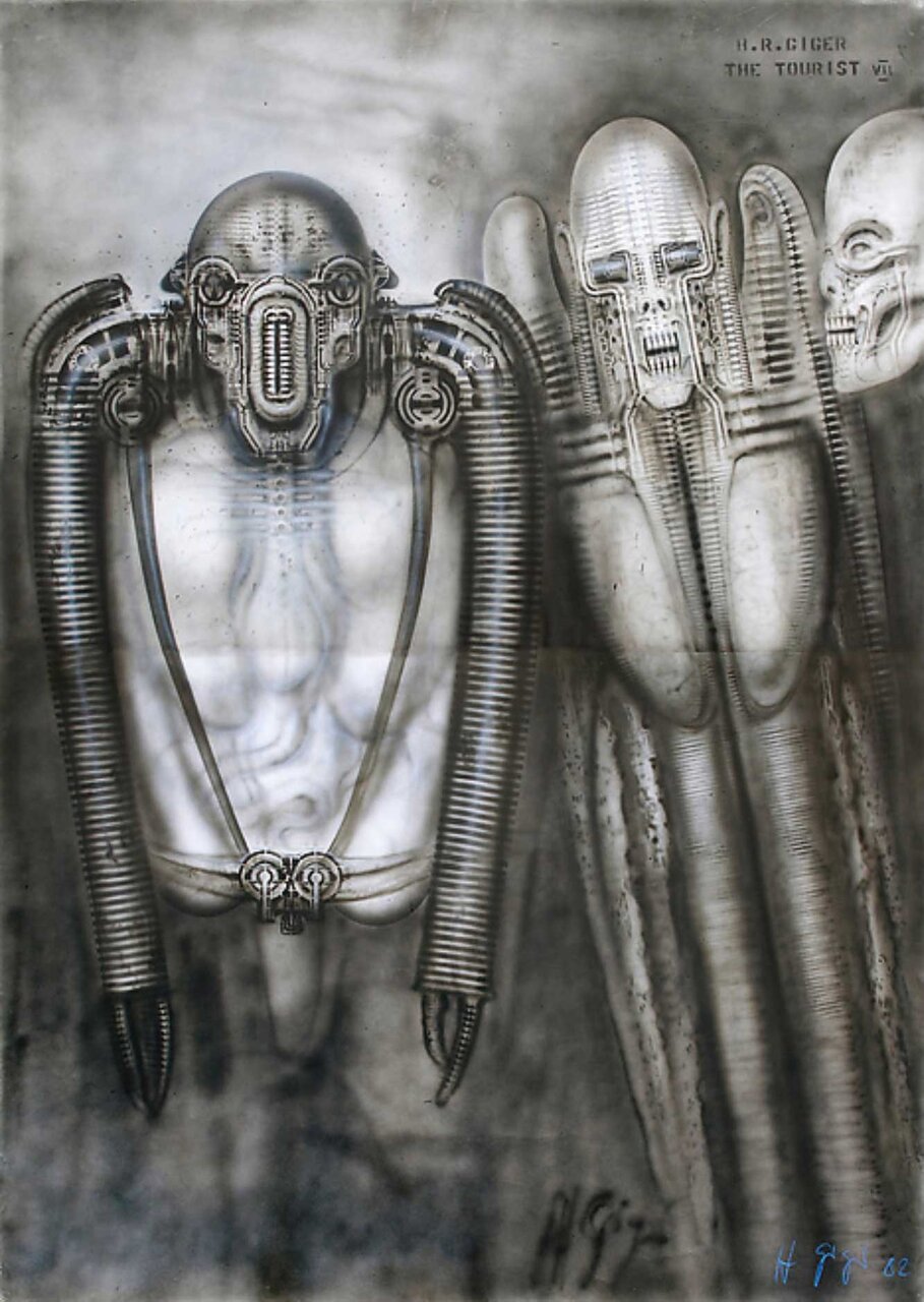 キュレーターのアレッシオ氏(kaleidoscope編集長)が語る、H・R・ギーガーと空山基。12/26より『H.R.GIGER×SORAYAMA』開催。| MEDICOM TOY