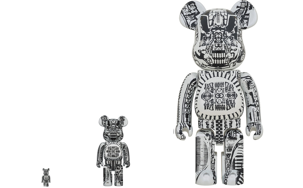 キュレーターのアレッシオ氏(kaleidoscope編集長)が語る、H・R・ギーガーと空山基。12/26より『H.R.GIGER×SORAYAMA』開催。| MEDICOM TOY