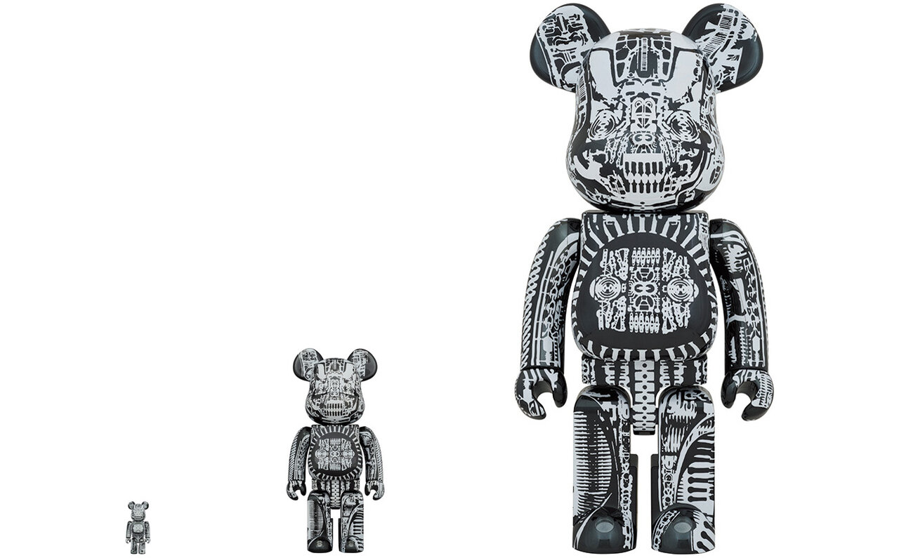 キュレーターのアレッシオ氏(kaleidoscope編集長)が語る、H・R・ギーガーと空山基。12/26より『H.R.GIGER×SORAYAMA』開催。| MEDICOM TOY