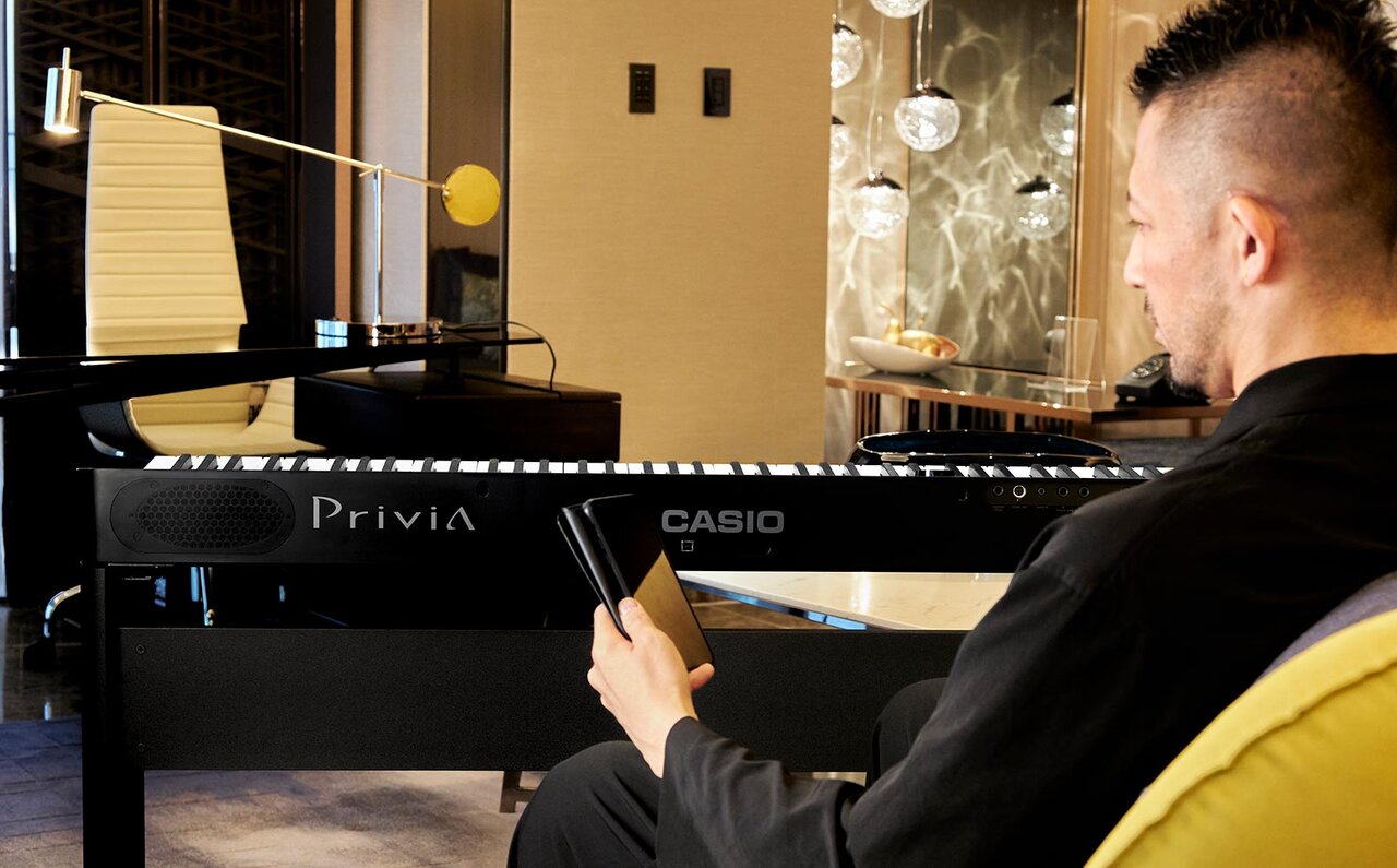CASIO Privia PX-S1000 × mesm Tokyo, Autograph Collection “TOKYO WAVES”に共鳴するクリエイターたちVol.3|CASIO