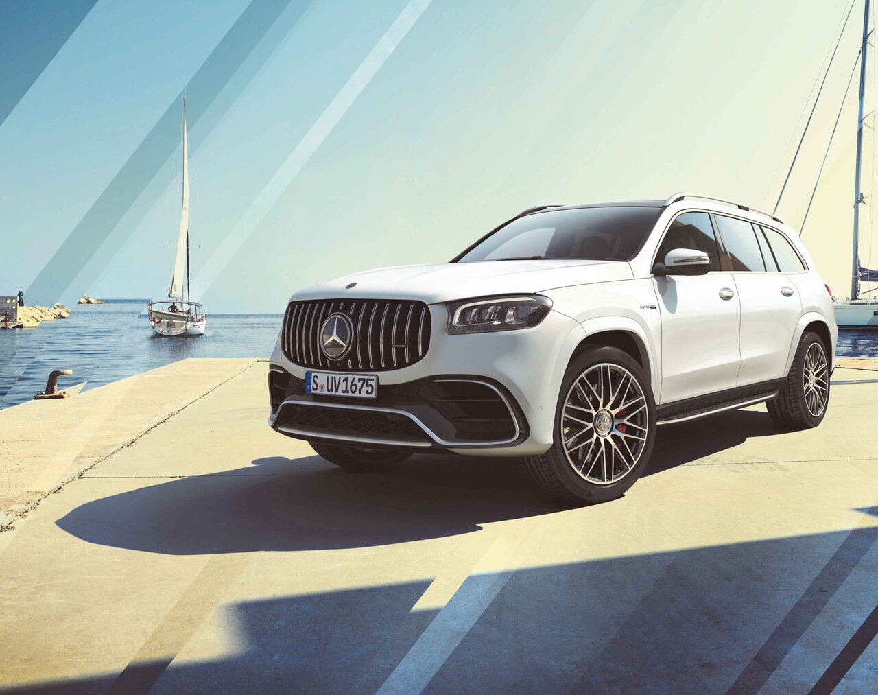 メルセデスAMGに48V電気システムと電気モーターを初採用したSUV3モデルが登場 ｜Mercedes-Benz