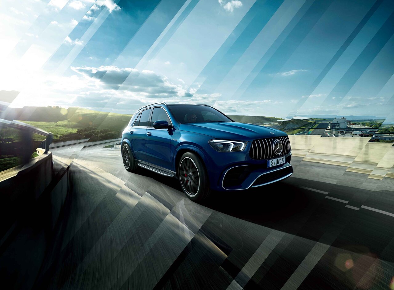 メルセデスAMGに48V電気システムと電気モーターを初採用したSUV3モデルが登場 ｜Mercedes-Benz